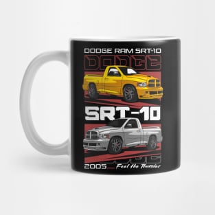 American V10 RAM Truck Mug